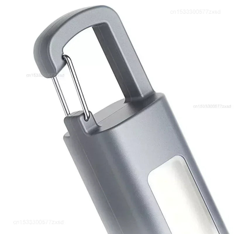 Xiaomi Portable Outdoor Flashlight – Strong LED Light with Variable Focus, Floodlight & Side Lights, Rechargeable Long-Range Torch