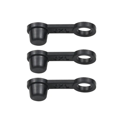 10Pcs Motorcycle Dust Cap Brake Bleed Nipple Cover Screw Cap Brake Caliper Cover Rubber Motorcycle Motorbike