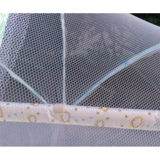 Portable Baby Crib Mosquito Net – Foldable Insect Mesh Cover for Cradles & Toddler Beds