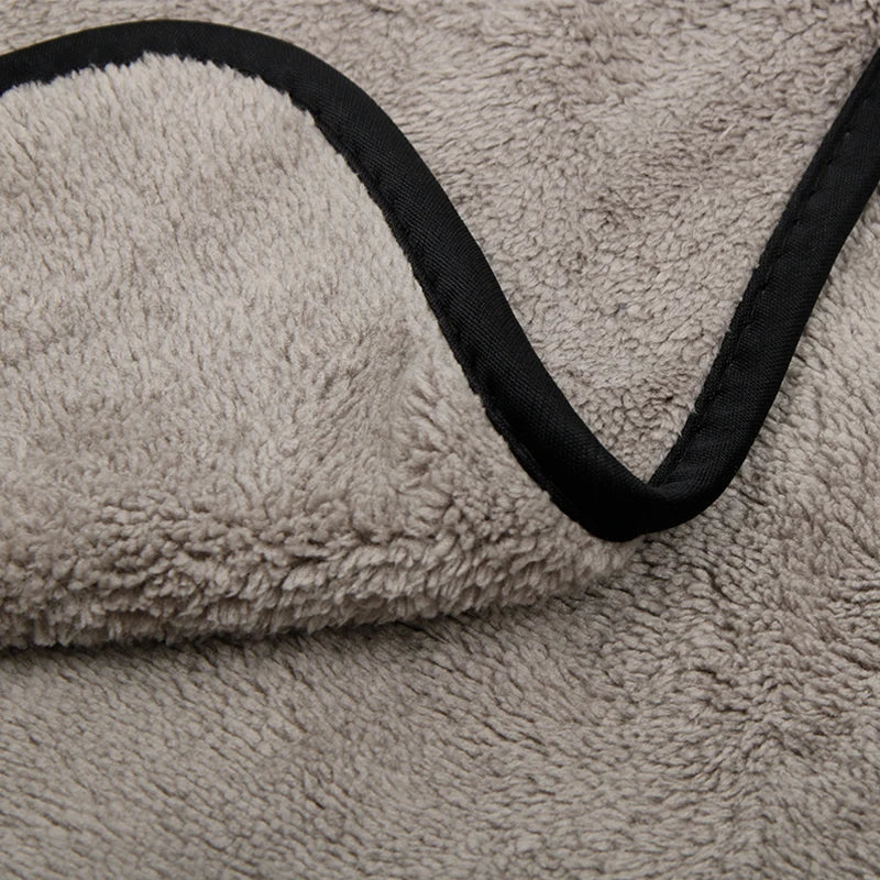 SEAMETAL Multi Sizes Car Microfiber Towel Upgraded Ultra-Soft Auto Drying Cleaning Cloth Super Absorbent Scratch-Free Towels