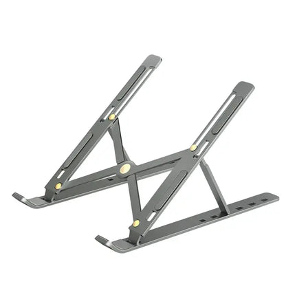 Portable Aluminum Laptop Stand Foldable Lap Top Base Notebook Support Computer Bracket For Macbook Air Pro Holder Accessories