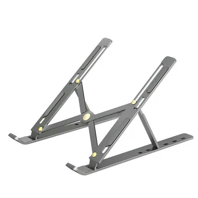 Portable Aluminum Laptop Stand Foldable Lap Top Base Notebook Support Computer Bracket For Macbook Air Pro Holder Accessories