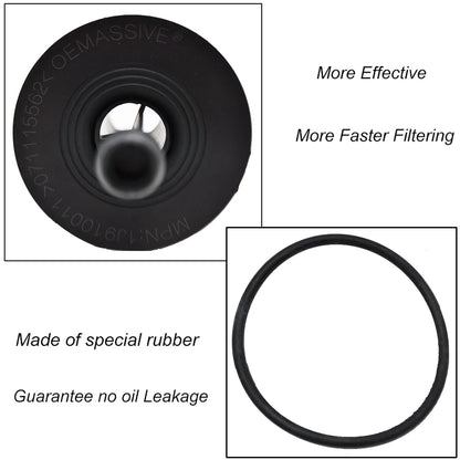 071115562 Oil Filter For Audi A2 A4 A6 Skoda Fabia VW Multivan Seat Toledo Mitsubishi Grandis Lancer Jeep Compass Patriot Ford