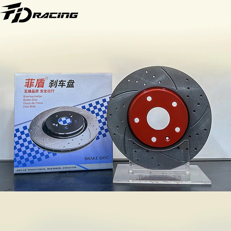 Feidun Customized High-quality Resolve brake shaking Noiseless Auto Parts Car brake discs brake rotors for Renault megane 2