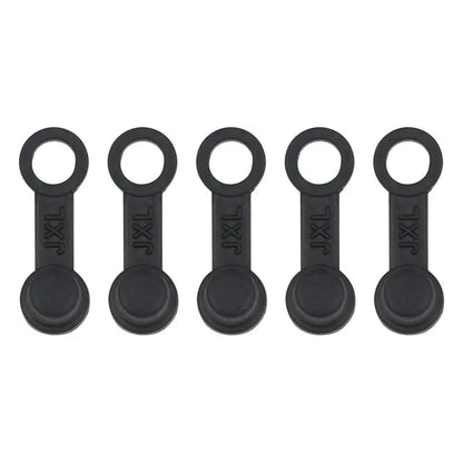 10Pcs Motorcycle Dust Cap Brake Bleed Nipple Cover Screw Cap Brake Caliper Cover Rubber Motorcycle Motorbike