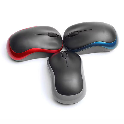 M185 Mini Wireless Mouse Comfortable Portable Mouse Mice 1000DPI Ergonomic Mouse 2.4GHz with USB Mini Receiver for PC//Laptop