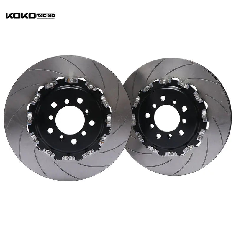 Koko Racing Front Rotor 355*32mm Floaring Brake Disc for Audi S3 Rotor