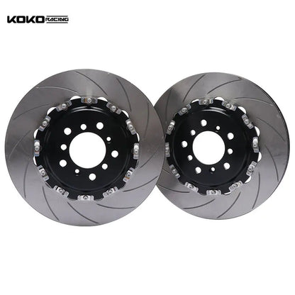 Koko Racing Front Rotor 355*32mm Floaring Brake Disc for Audi S3 Rotor