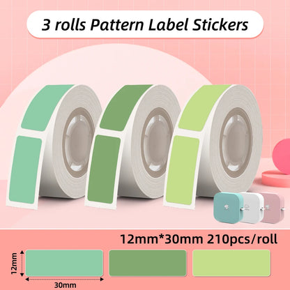 Zodzi Q30 Label Printer Mini Printer Pocket Thermal Label Maker Wireless Sticker Pocket Portable Printer Various Label Paper