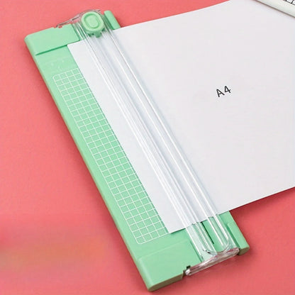 Mini A4 Paper Cutter – Craft Paper Trimmer for Photos, Cards & Scrapbooking