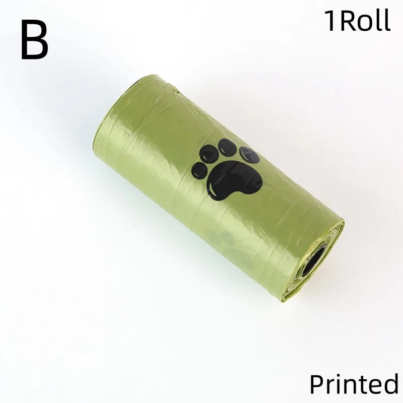 Biodegradable Dog Poop Bags – Eco-Friendly Scented Waste Bags with Dispenser