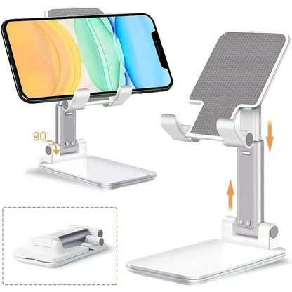 Adjustable Desk Phone & Tablet Stand – Universal Holder for iPhone, iPad, Xiaomi, and More