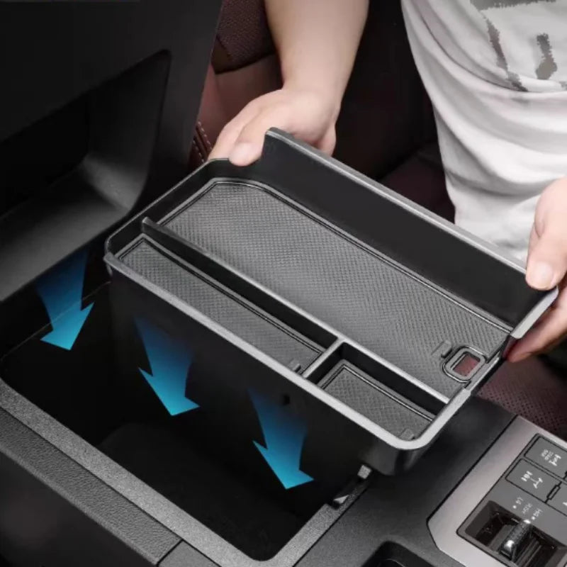 For Toyota Land Cruiser Prado 250 LC250 2024,2025 ABS Auto central storage box interior accessorie
