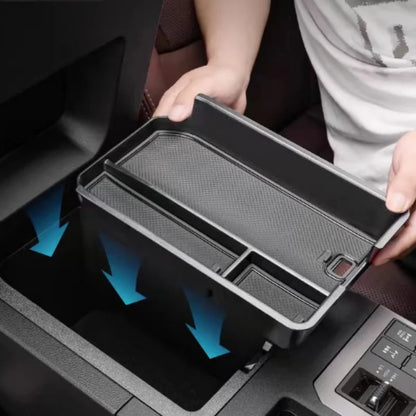 For Toyota Land Cruiser Prado 250 LC250 2024,2025 ABS Auto central storage box interior accessorie