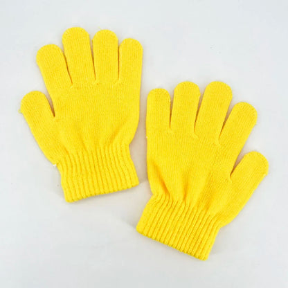 Winter Kids Gloves – Cold Weather Mittens for Boys & Girls (Ages 6–10)