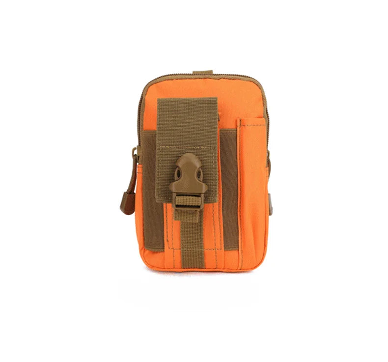Multipurpose Molle Tactical Waist Bag – Outdoor Belt Pouch with Phone Case & EDC Organizer