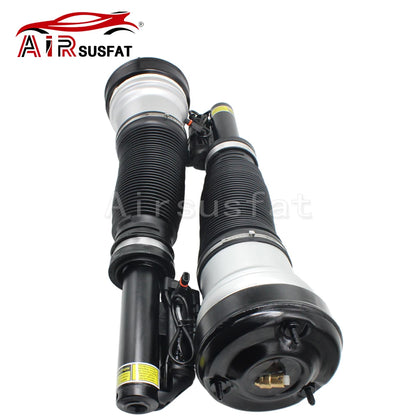 2PCS Front Left + Right Air Suspension Shock Absorber For Mercedes Benz S Class W220 2Matic 1999-2006 2203202438 2203205113