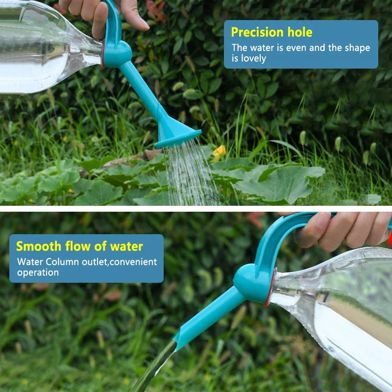 Dual-Purpose Water Spray Bottle Cap – Handheld Plant Watering Tool for Seedlings & Potted Plants