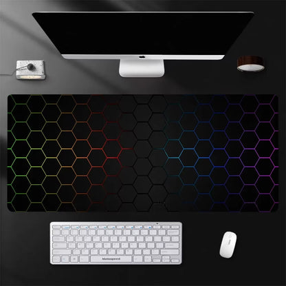 XL Gaming Mouse Pad – Large Mousepad Desk Mat for Keyboard & Laptop Setup | Non-Slip Computer Table Surface