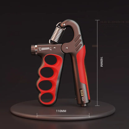 5-100kg Adjustable Grip Strength Device for Rehabilitation Training, Muscle Enhancement, Strength Training, Grip Strength Device