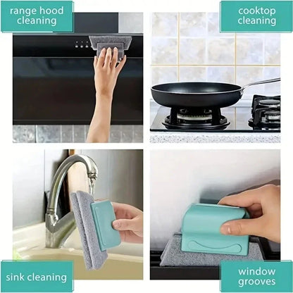 Window Groove Cleaning Cloth Kitchen cleaning Window Cleaning Brush Windows Slot Cleaner Brush Clean Window Slot Clean Tool
