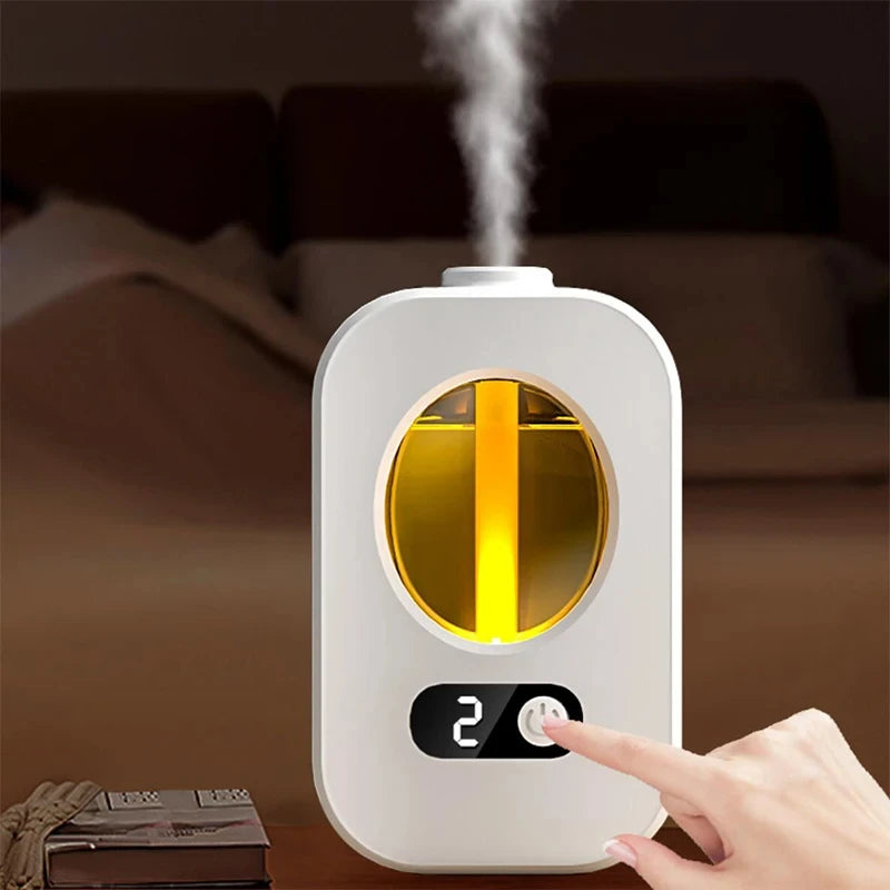 Automatic Aroma Diffuser – USB Ultrasonic Air Freshener & Humidifier for Bathroom, Toilet & Office