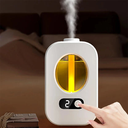 Automatic Aroma Diffuser – USB Ultrasonic Air Freshener & Humidifier for Bathroom, Toilet & Office