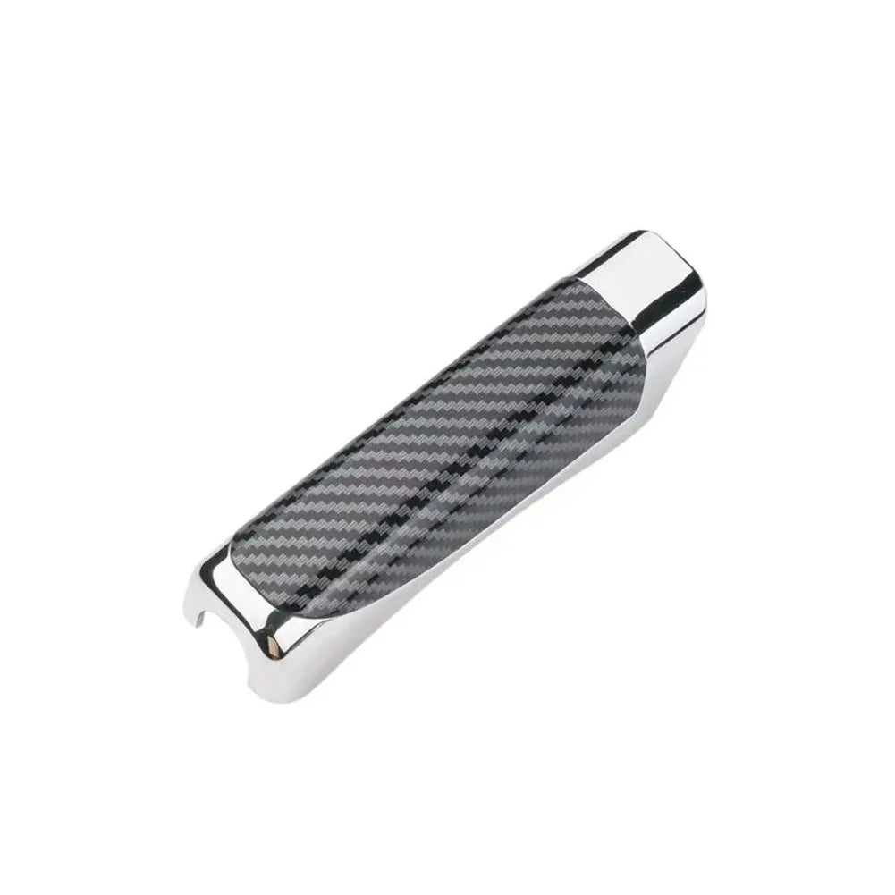 Universal Car Handbrake Grips Hand Brake Cover Protection Cover Carbon Fiber Parking Brake Decoration Shelnterior Accessories