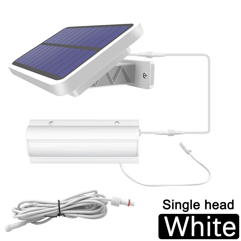 Solar Lights Indoor Outdoor Solar Shed Light With Pull Wire Switch Solar Pendant Light for Patio Porch Barn Farm House With Line