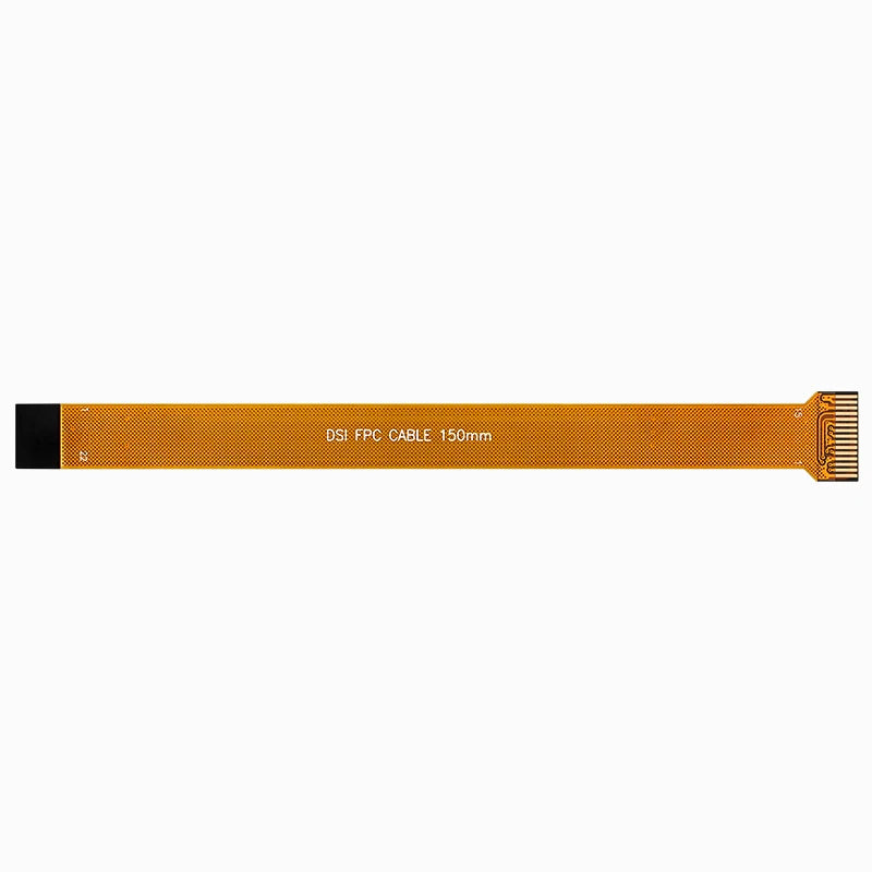 Raspberry Pi 5 DSI Cable 22Pin to 15Pin Flexible Flat Cable Connection Line FPC for RPI 5 Pi5 DSI Display Screen