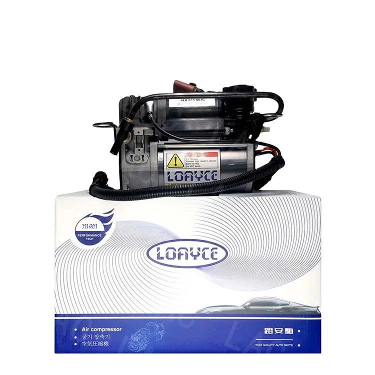 Air Suspension Compressor Pump for Audi A8 Quattro S8 D3 W12 Replace OE 4E 4E0616007C air Pump for Car Spare Parts