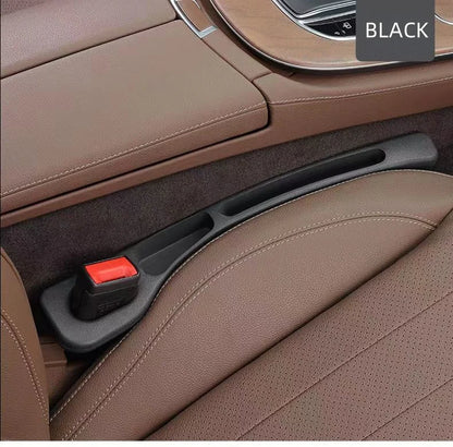 Car seat gap sealant, leak-proof filling strip, seat edge seam protector, and driver's seat storage strip to prevent loss.