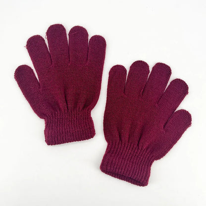Winter Kids Gloves – Cold Weather Mittens for Boys & Girls (Ages 6–10)