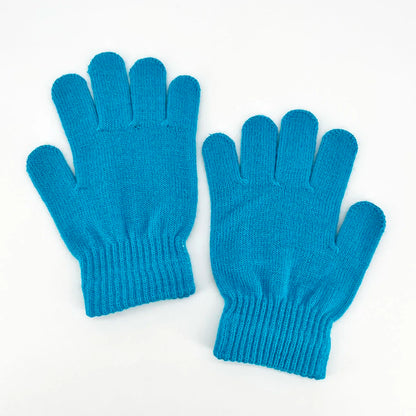 Winter Kids Gloves – Cold Weather Mittens for Boys & Girls (Ages 6–10)