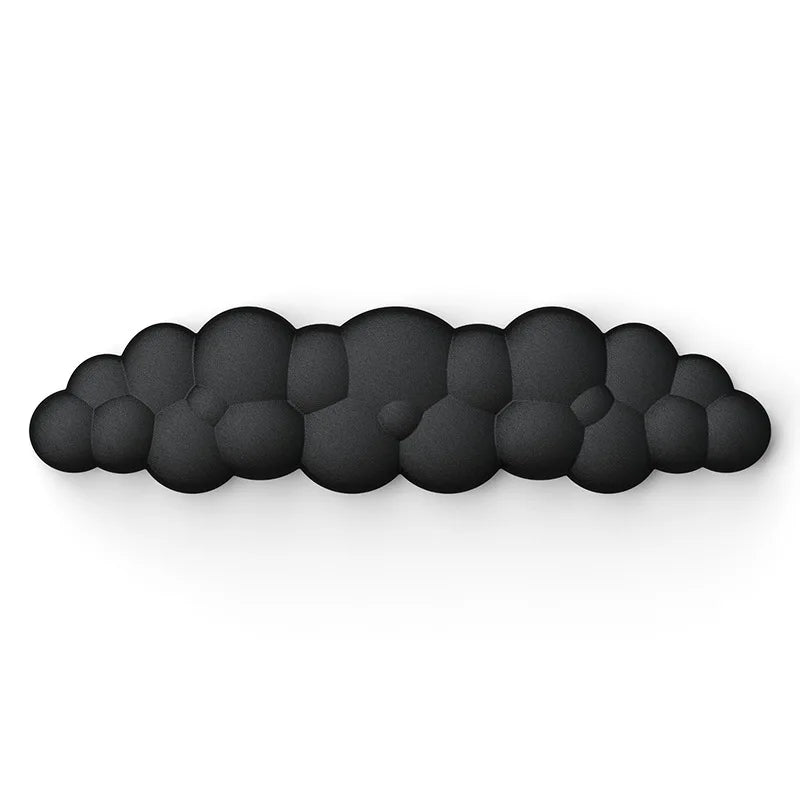 Mouse pad with wrist rest keyboard cloud anti-slip desktop office gamer mouse wrist rest Ergonomic keyboard mouse pad wrist rest