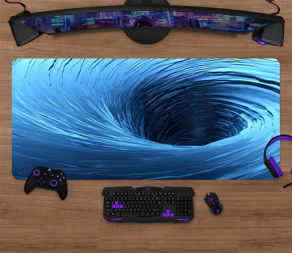 XL Gaming Mouse Pad – Large Mousepad Desk Mat for Keyboard & Laptop Setup | Non-Slip Computer Table Surface
