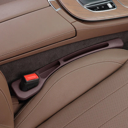 1 Pair Universal Car Seat Gap Plug Strip Side Seam Car Gap Filler Leak Proof Seat Gap Storage Organizer Interior Decoration