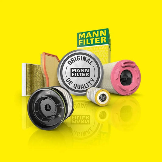 MANN FILTER HU 6013 z Oil Filter ForPORSCHE  AUDI CUPRA SEAT SKODA VW Optimal Filtration Performance 06L 115 562