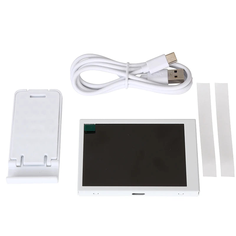 New 3.5 Inch IPS Type-C Secondary Screen for Computer CPU GPU RAM HDD Hardware Monitor LCD Display Freely AIDA64 Windows