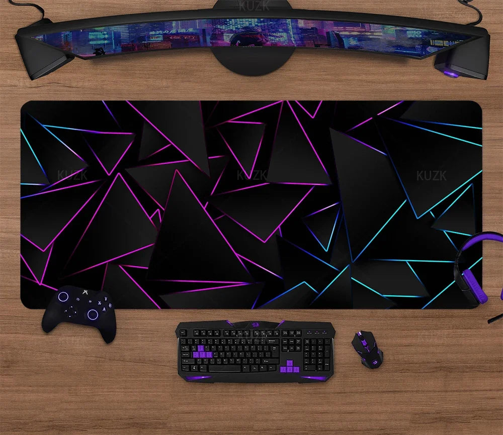 XL Gaming Mouse Pad – Large Mousepad Desk Mat for Keyboard & Laptop Setup | Non-Slip Computer Table Surface