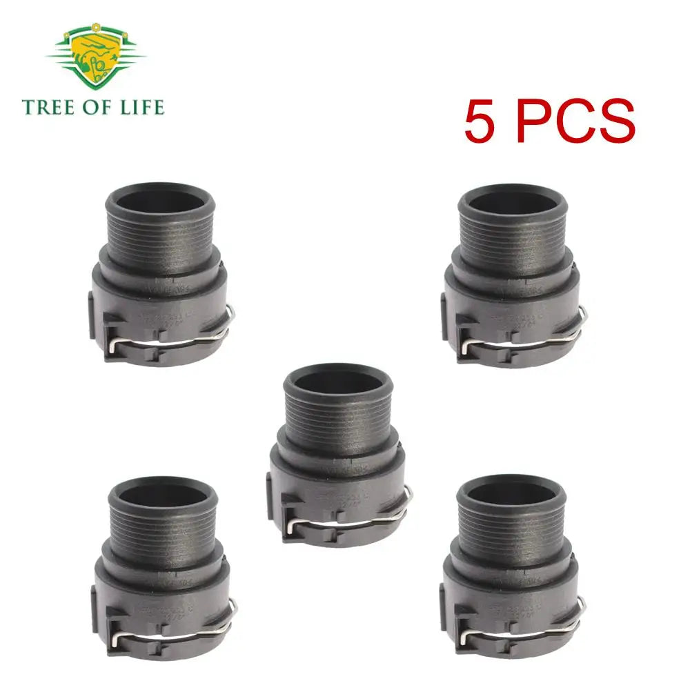 Engine Coolant Hose Connector Flange For AUDI A4 S4 A5 S5 Q7 A8 S8 A6 S6 A7 3.0 3.2 4.2 2.0 3B0122291K 4F0122293C 4F0 122 293 C