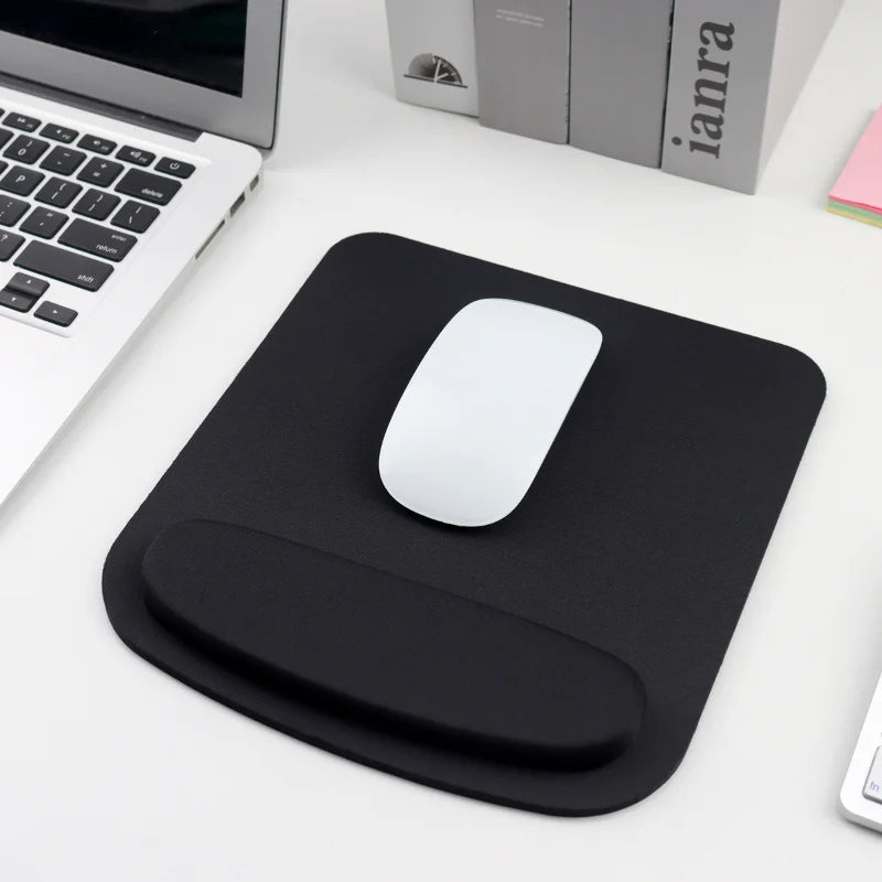 Computer Game Mouse Pad with Ergonomic Wrist Rest – Environmental EVA Solid Color Comfortable Mouse Mat for Office & Gaming