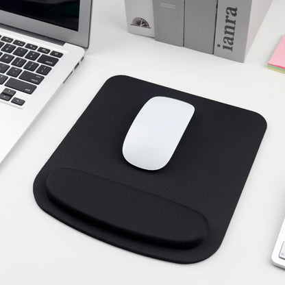 Computer Game Mouse Pad with Ergonomic Wrist Rest – Environmental EVA Solid Color Comfortable Mouse Mat for Office & Gaming