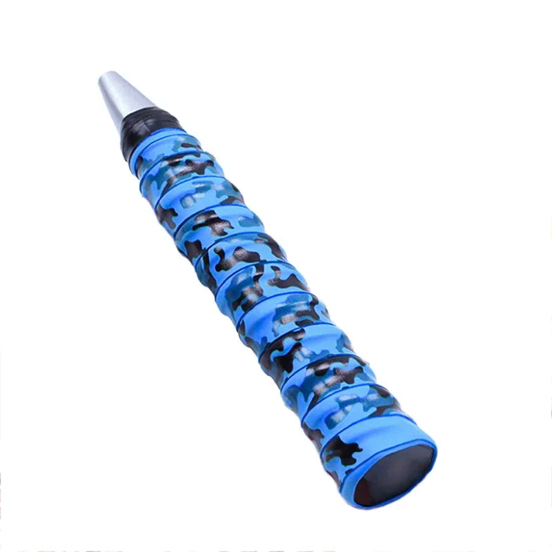 Absorbent Anti-Slip Racket Grip Tape – Camouflage Handle Wrap for Tennis & Badminton