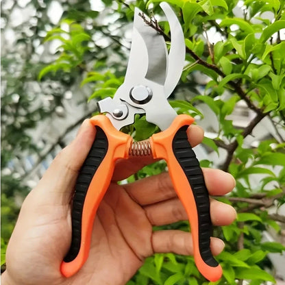 Professional Garden Shears – Heavy Duty Scissors for Tree Pruning, Branch Trimming & Fruit Picking