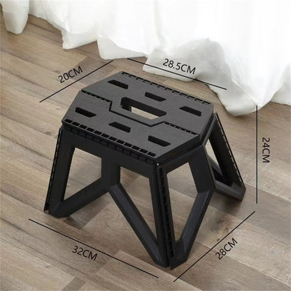 Outdoor Folding Stool – Portable High Load-Bearing Camping Chair for Fishing, Beach & Travel