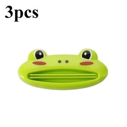 Multi-function Tool Kitchen Supplies Bathroom Cartoon Toothpaste Squeezer Kitchen Gadget Bathroom Decoration Useful Home Tools