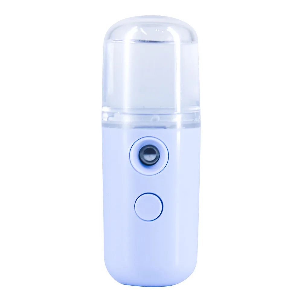 USB Mist Facial Sprayer – Rechargeable Nano Face Steamer & Skin Moisturizing Beauty Tool