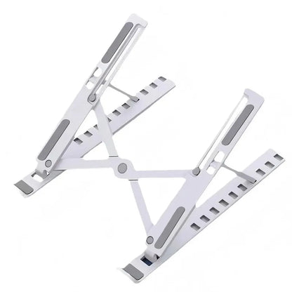 Portable foldable computer monitor stand, adjustable laptop stand, suitable for small-sized tablet dock accessories