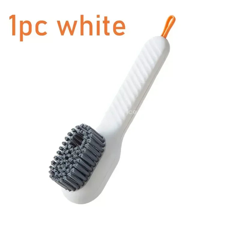 Multi-Function Automatic Spot Shoe Brush – Soft Bristle Handheld Cleaner with Liquid Dispenser